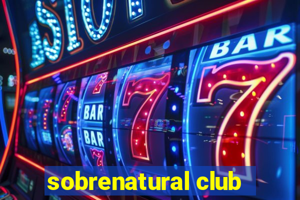 sobrenatural club